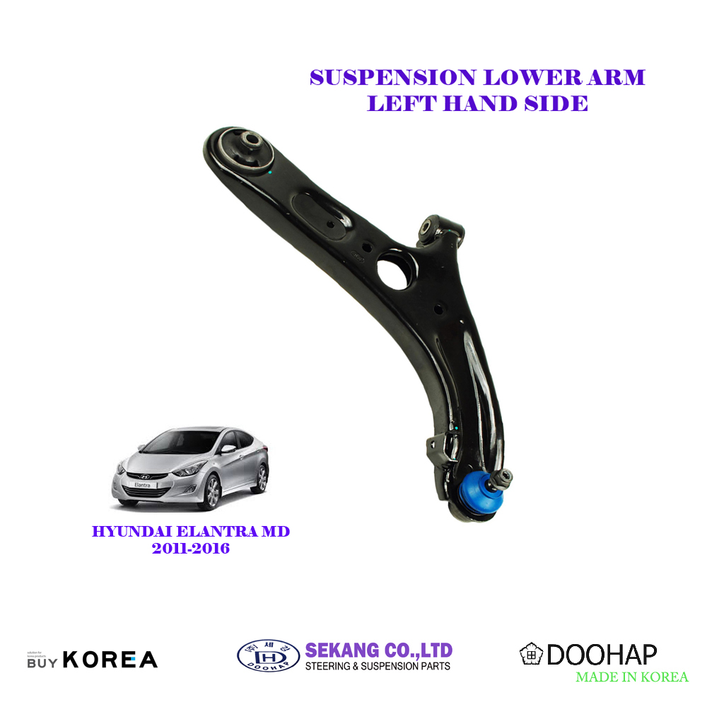 Hyundai Elantra MD Front Left Suspension Lower Arm